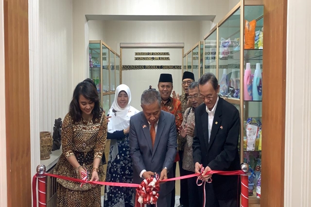 KBRI Pyongyang Dirikan Gerai Produk Indonesia Pertama di Korea Utara